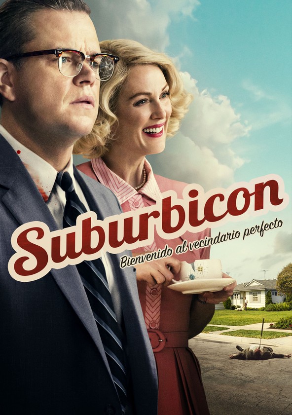 dónde ver película Suburbicon