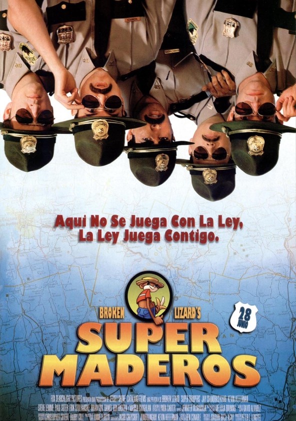 película Super maderos