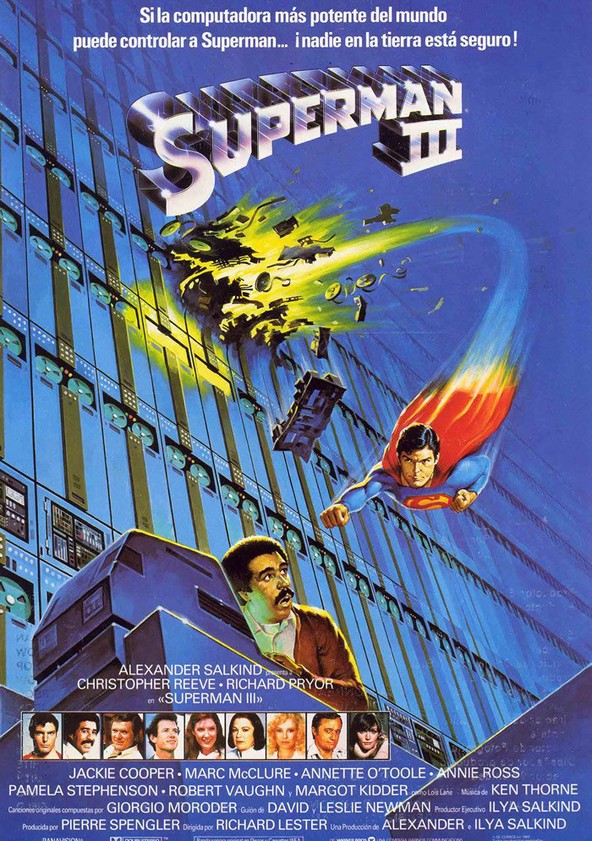 película Superman III