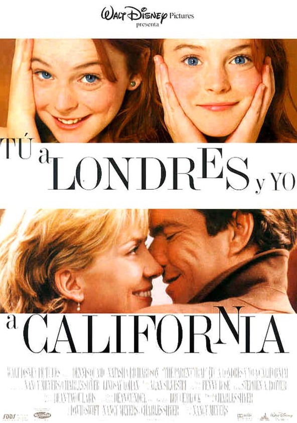 dónde ver película Tú a Londres y yo a California