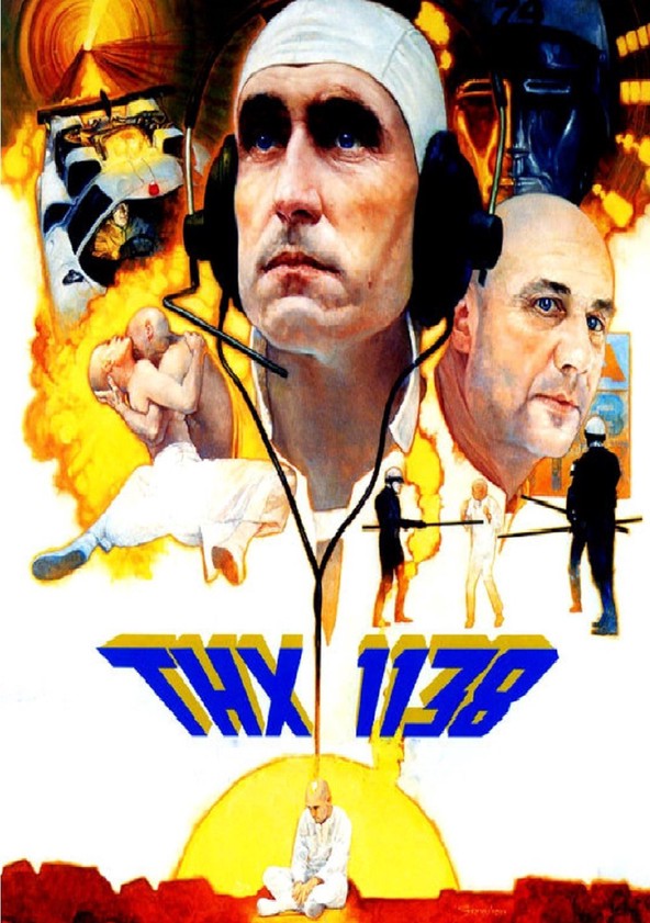 dónde ver película THX 1138