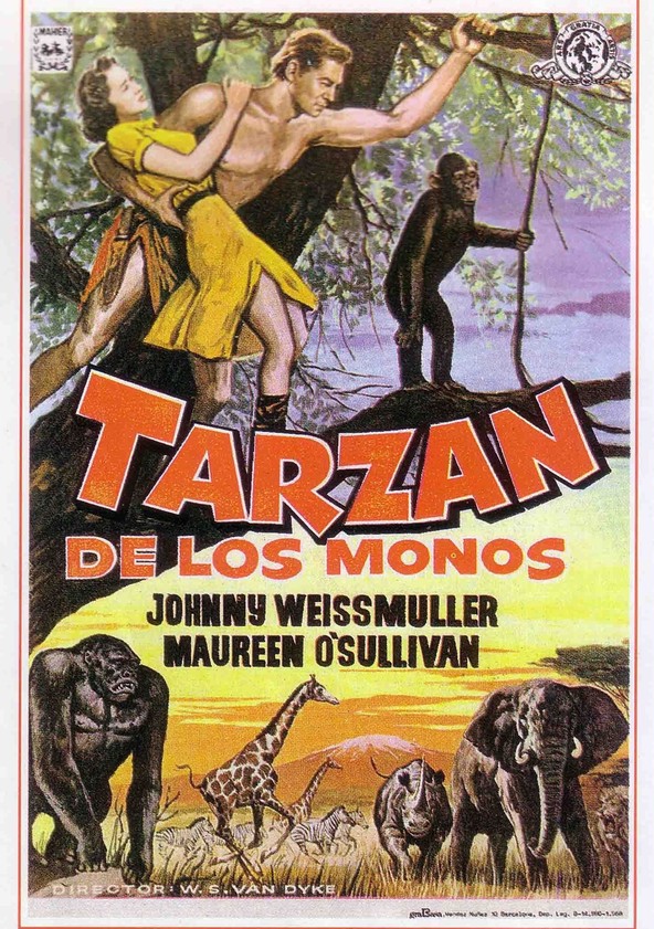 película Tarzán de los monos