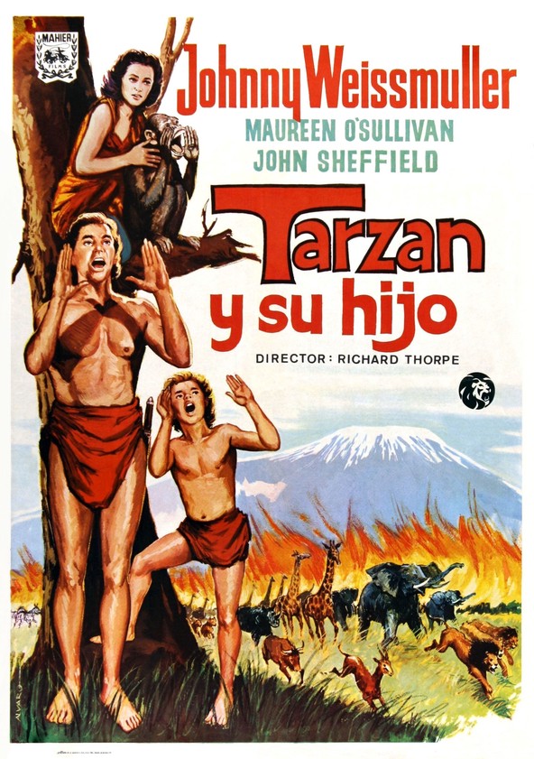 película Tarzán y su hijo