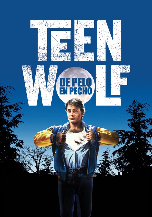 película Teen Wolf (De pelo en pecho)