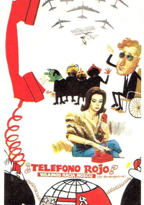 película ¿Teléfono rojo? Volamos hacia Moscú