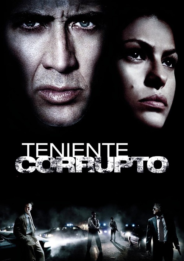 dónde ver película Teniente corrupto