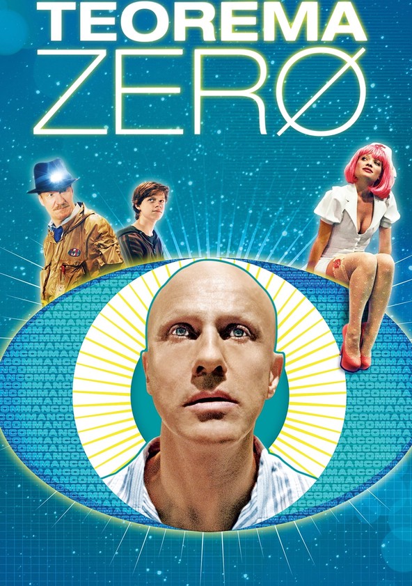 película Teorema zero