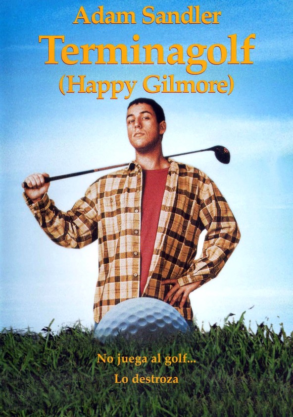 película Terminagolf (Happy Gilmore)