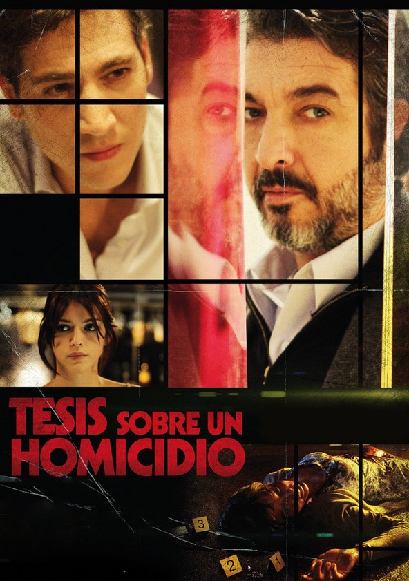 película Tesis sobre un homicidio