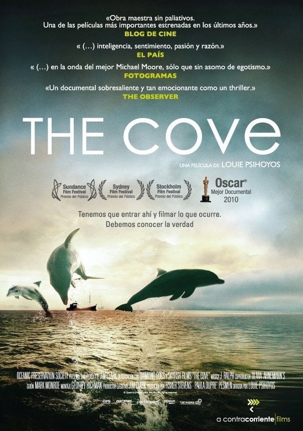 dónde ver película The Cove