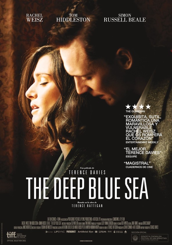 película The Deep Blue Sea