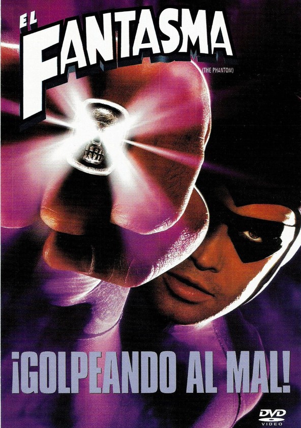 película The Phantom (El hombre enmascarado)