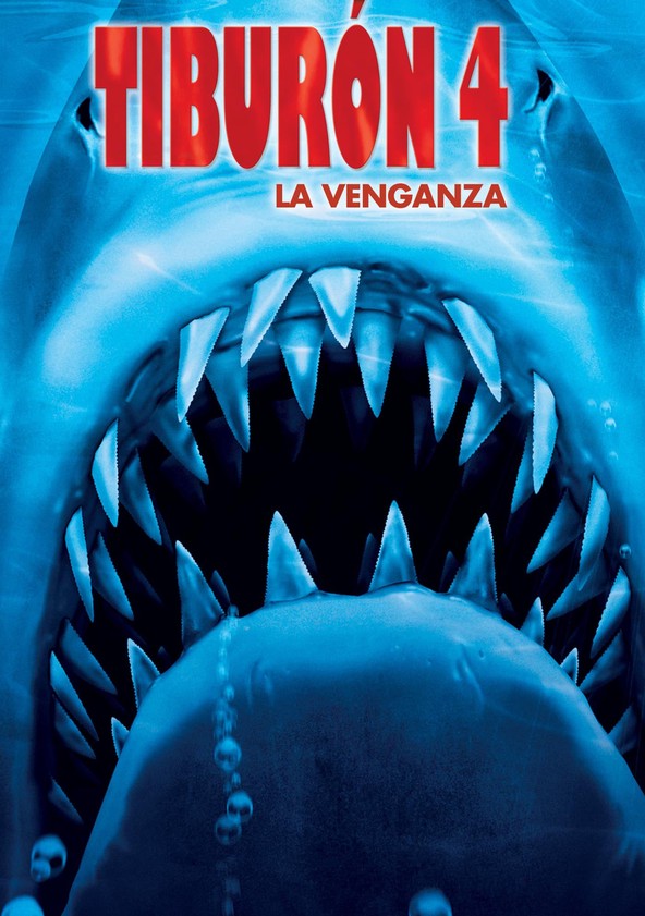 película Tiburón, la venganza