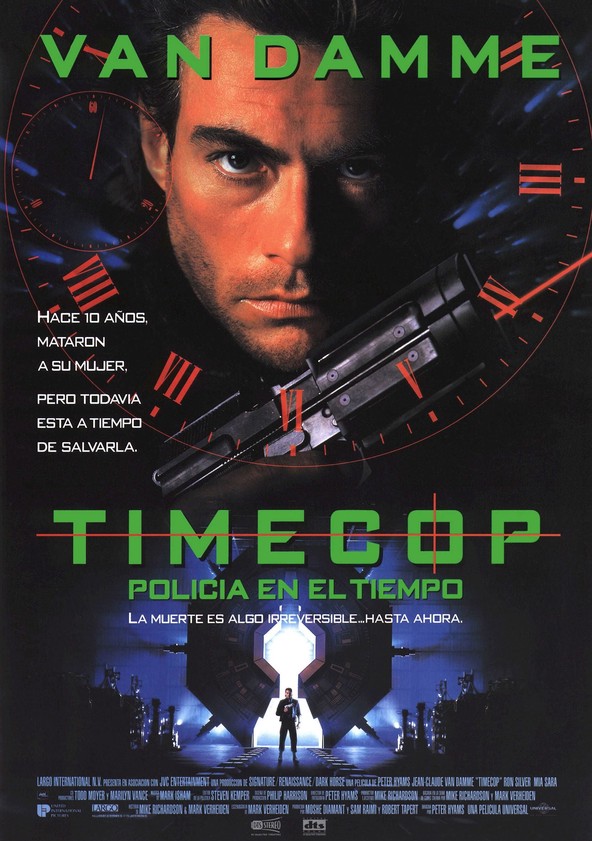 película Timecop: Policía en el tiempo
