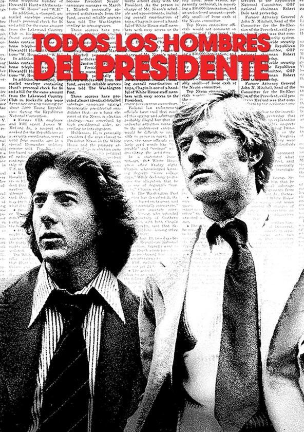 película Todos los hombres del presidente