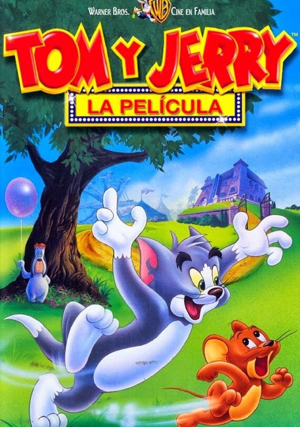 película Tom y Jerry: la película