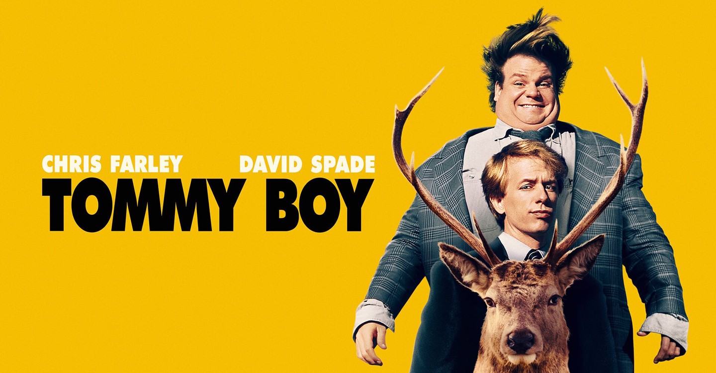 dónde ver película Tommy Boy