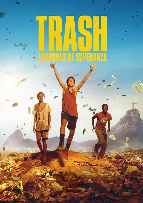 película Trash, ladrones de esperanza