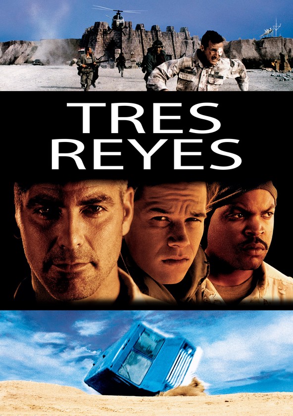 dónde ver película Tres reyes