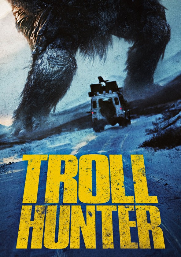 película Troll hunter