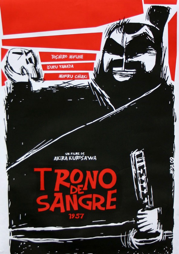 dónde ver película Trono de sangre