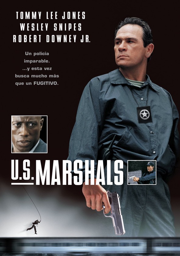 dónde ver película U.S. Marshals