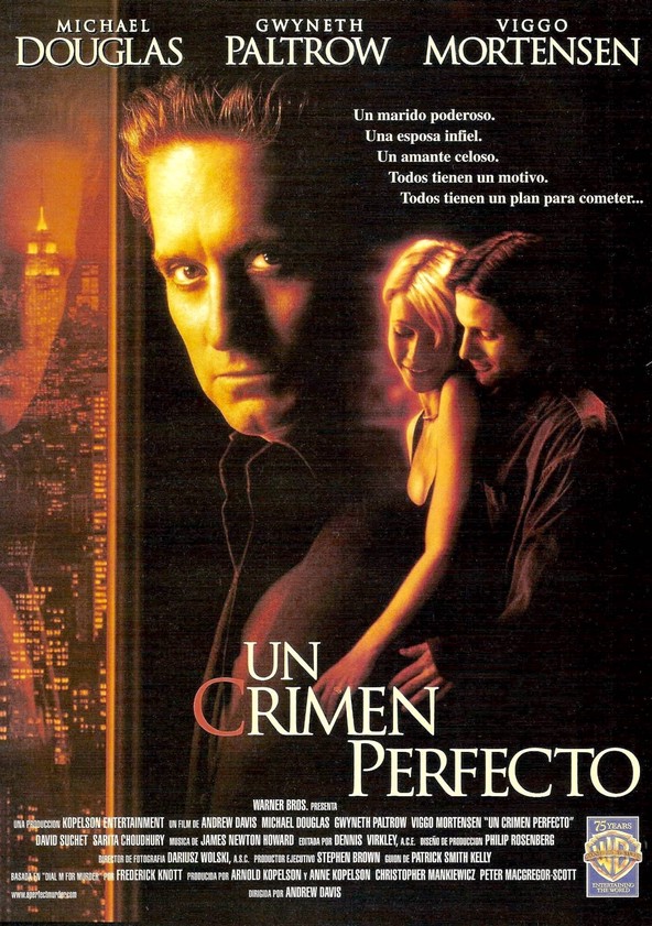 película Un crimen perfecto