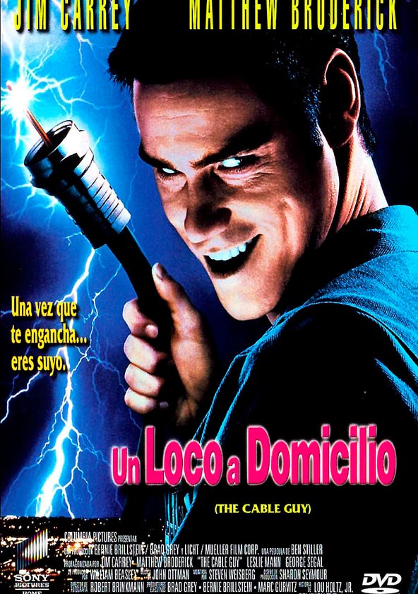 película Un loco a domicilio