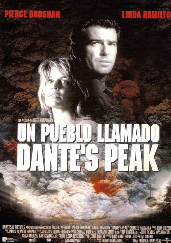 película Un pueblo llamado Dante's Peak