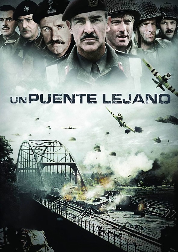 película Un puente lejano