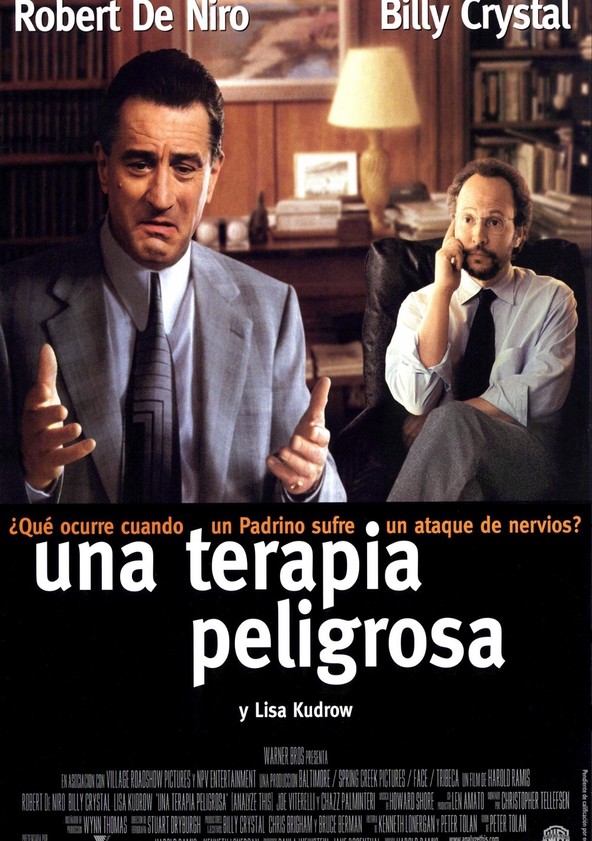 película Una terapia peligrosa