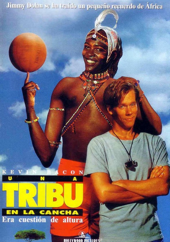 película Una tribu en la cancha
