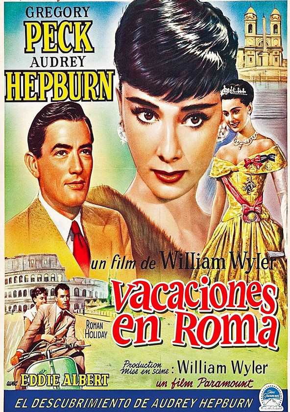 película Vacaciones en Roma