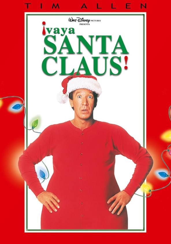 dónde ver película ¡Vaya Santa Claus!