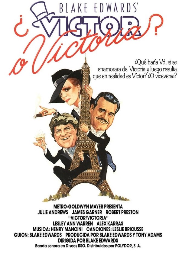 película ¿Víctor o Victoria?