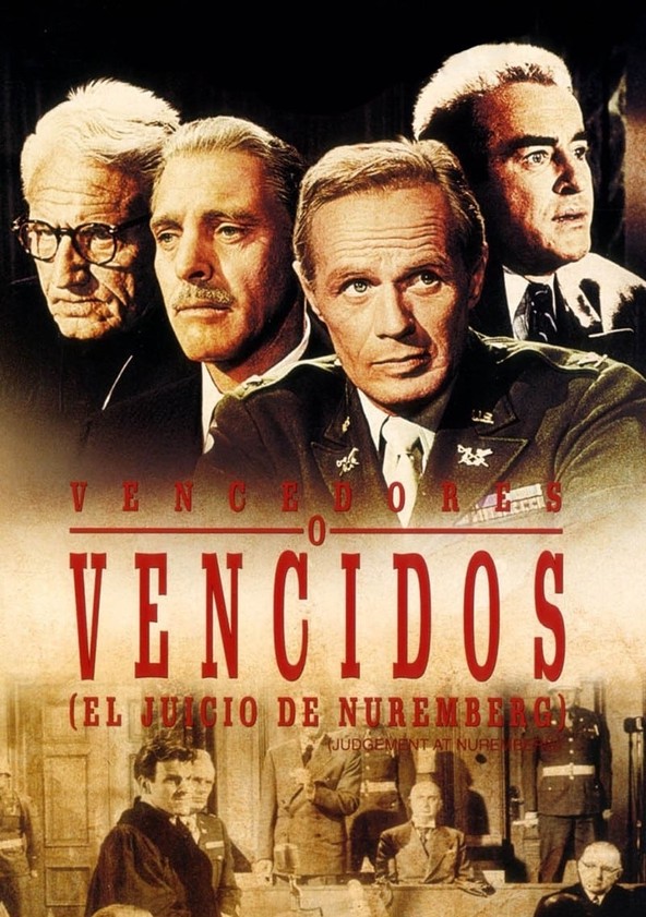 dónde ver película ¿Vencedores o vencidos? (El juicio de Nuremberg)