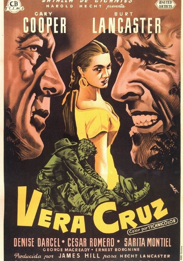 película Vera Cruz