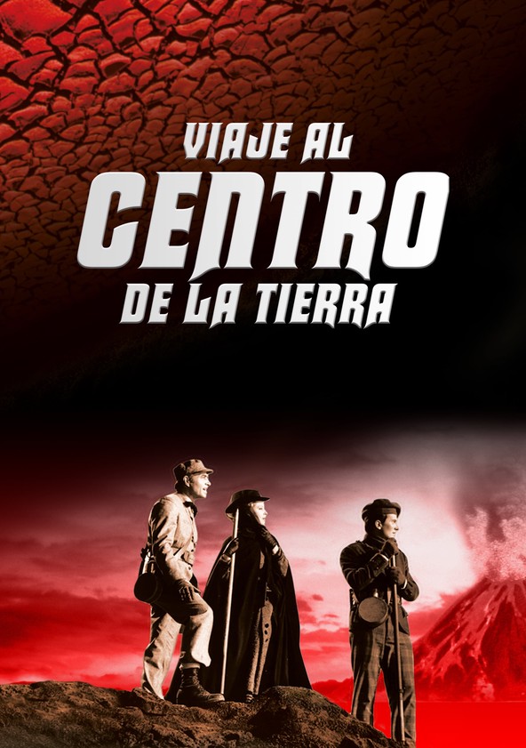 dónde ver película Viaje al centro de la Tierra