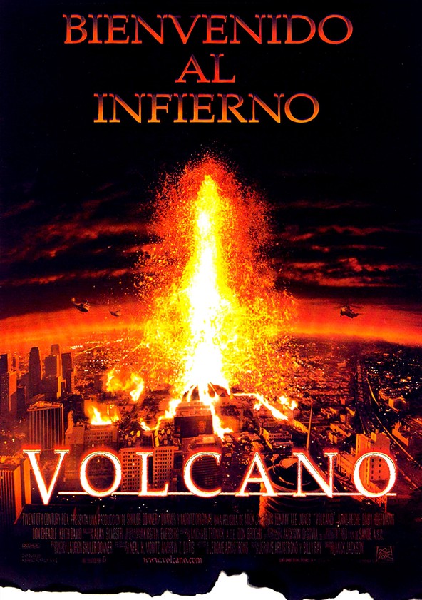 película Volcano