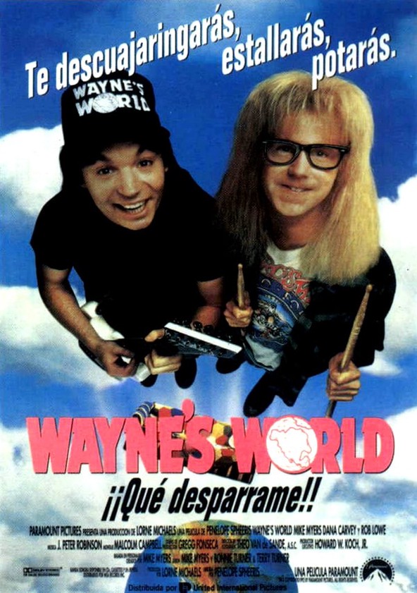 película Wayne's World: ¡Qué desparrame!