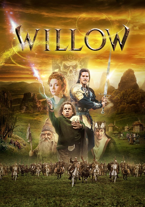 dónde ver película Willow