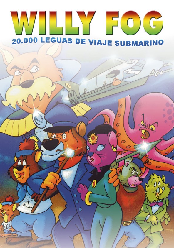 película Willy Fog: 20 000 leguas de viaje submarino