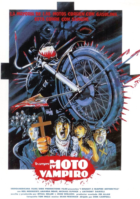 película Yo compré una moto vampiro