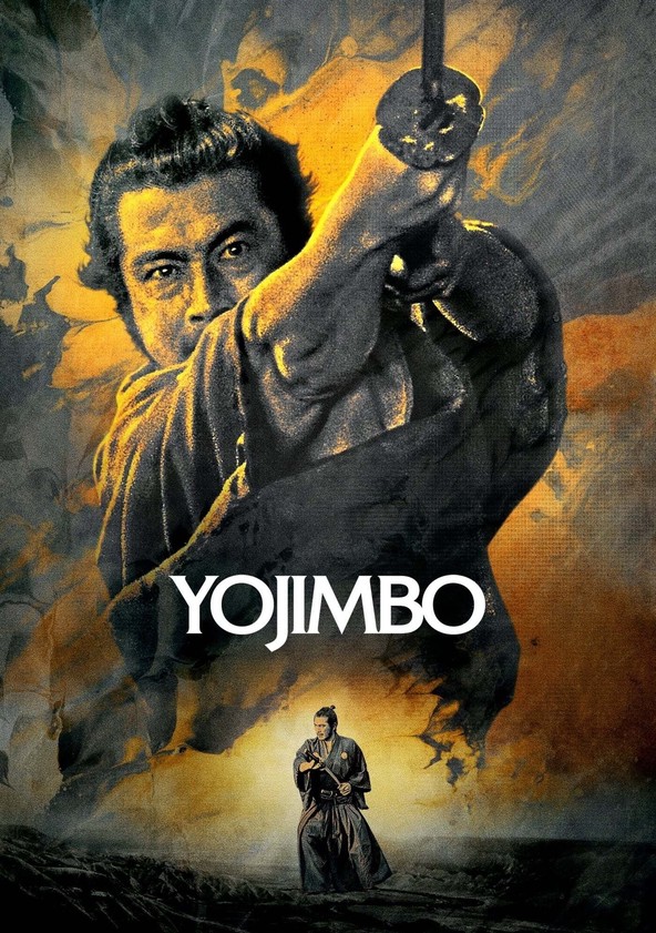 película Yojimbo (El mercenario)