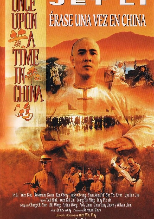 película Érase una vez en China