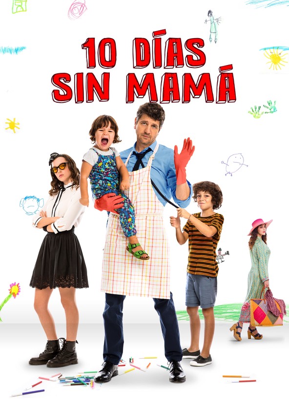 película 10 días sin mamá