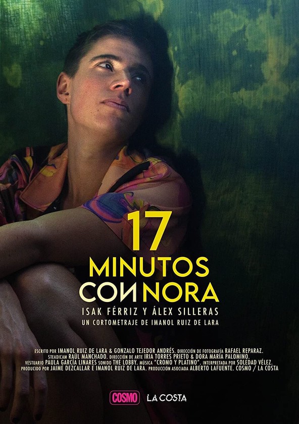 dónde ver película 17 minutos con Nora