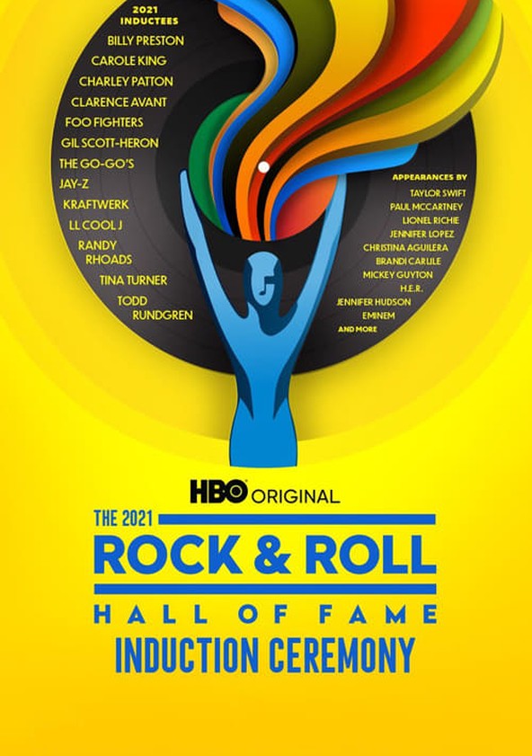 película 2021 Rock & Roll Hall of Fame Induction Ceremony