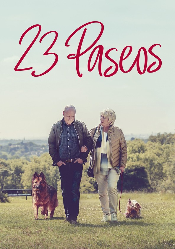 dónde ver película 23 paseos