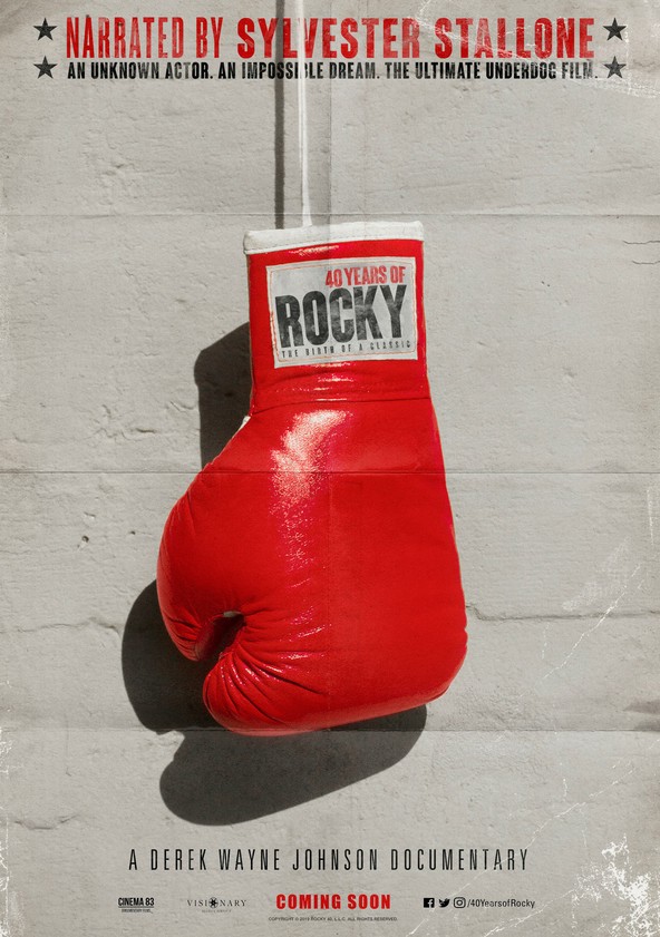 película 40 años de Rocky: El nacimiento de un clásico